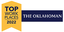 The Oklahoman newspaper awarded Goodwill Industries of Central Oklahoma the award for best places to work in OKC.