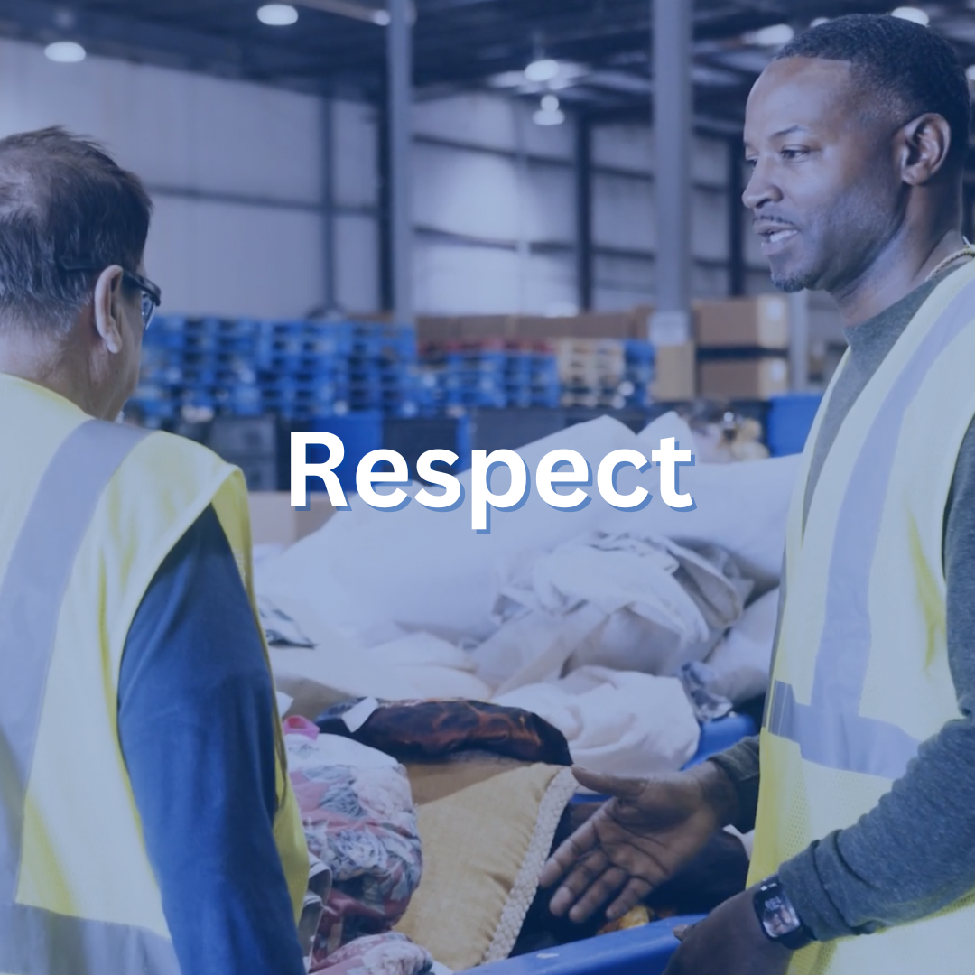 Respect is a core value that Goodwill Industries of Central Oklahoma has for all employees, customers, & job seekers.